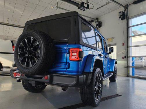 2021 Jeep Wrangler Unlimited 4xe Sahara