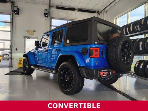 2021 Jeep Wrangler Unlimited 4xe Sahara