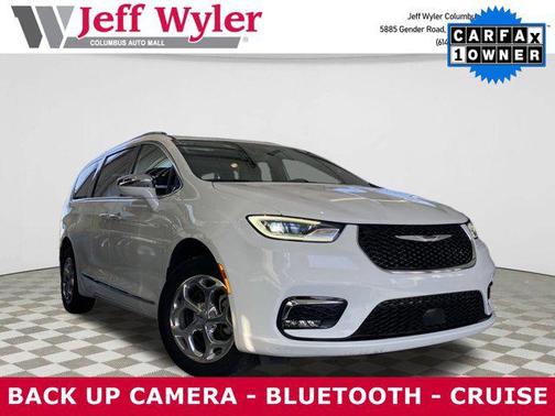 2021 Chrysler Pacifica Limited
