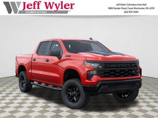 2025 Chevrolet Silverado 1500 Custom Trail Boss