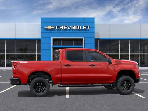 2025 Chevrolet Silverado 1500 Custom Trail Boss