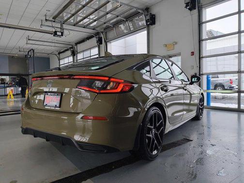 2025 Honda Civic Sport