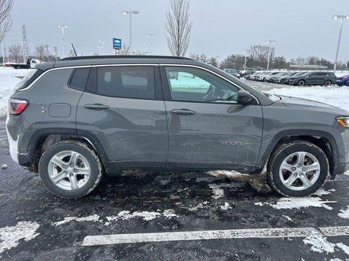 2024 Jeep Compass Latitude