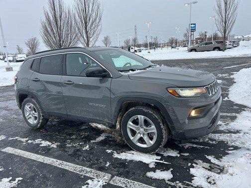 2024 Jeep Compass Latitude