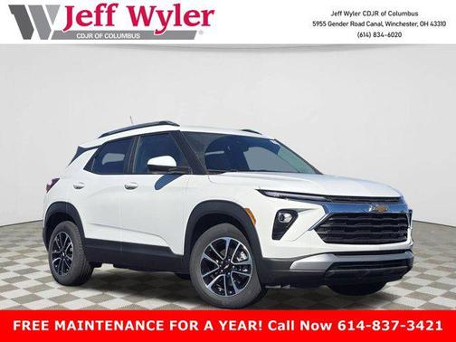 2026 Chevrolet Trailblazer LT