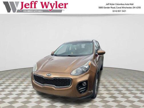 2018 Kia Sportage LX