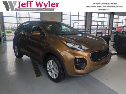 2018 Kia Sportage LX