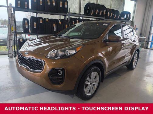 2018 Kia Sportage LX