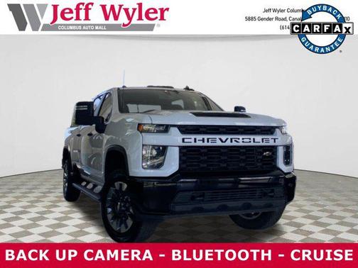 2022 Chevrolet Silverado 2500 Custom