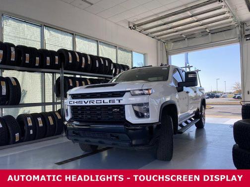 2022 Chevrolet Silverado 2500 Custom
