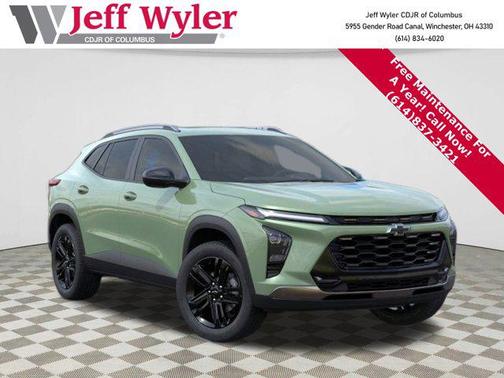 2026 Chevrolet Trax FWD ACTIV