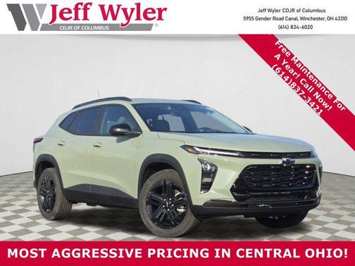 2026 Chevrolet Trax FWD ACTIV