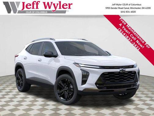 2026 Chevrolet Trax FWD ACTIV