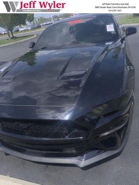 SHADOW BLACK 2020 Ford Mustang GT