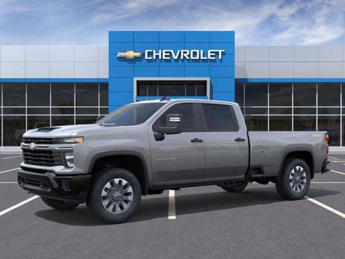 2026 Chevrolet Silverado 2500 Custom