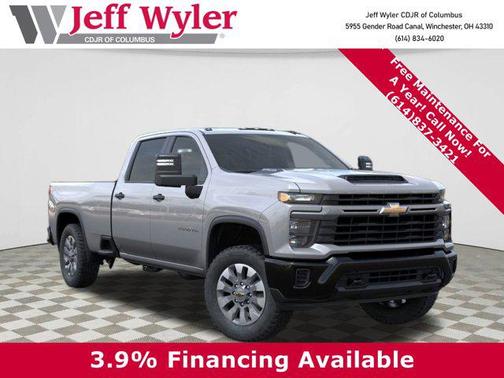 2026 Chevrolet Silverado 2500 Custom