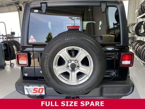 2019 Jeep Wrangler Sport S