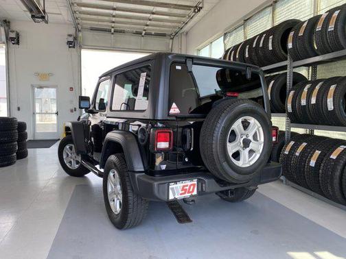 2019 Jeep Wrangler Sport S