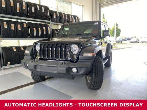 2019 Jeep Wrangler Sport S