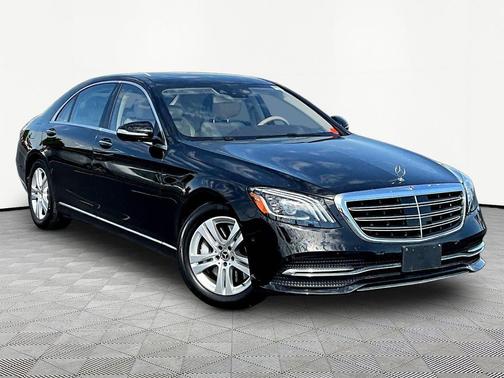 Obsidian Black Metallic 2018 Mercedes-Benz S-Class 4MATIC