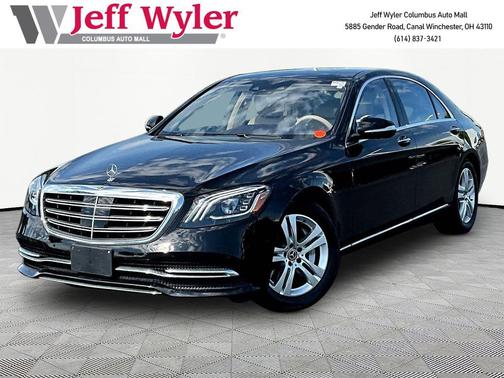 Obsidian Black Metallic 2018 Mercedes-Benz S-Class 4MATIC