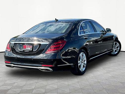 Obsidian Black Metallic 2018 Mercedes-Benz S-Class 4MATIC