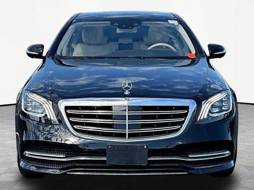 Obsidian Black Metallic 2018 Mercedes-Benz S-Class 4MATIC