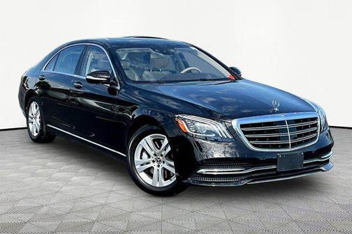 Obsidian Black Metallic 2018 Mercedes-Benz S-Class 4MATIC