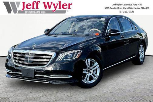 Obsidian Black Metallic 2018 Mercedes-Benz S-Class 4MATIC