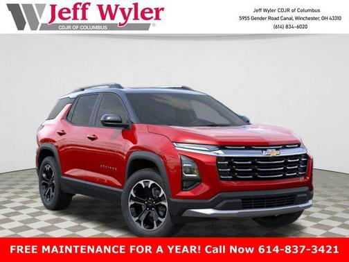 2026 Chevrolet Equinox 1LT