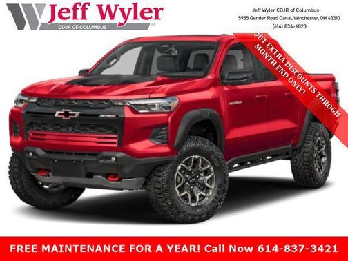 2026 Chevrolet Colorado Z71