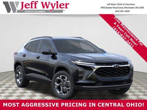 2026 Chevrolet Trax LT