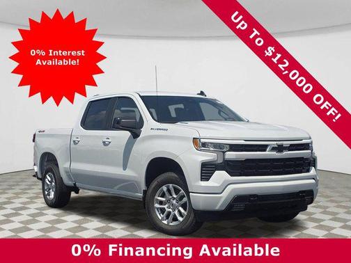 2025 Chevrolet Silverado 1500 RST