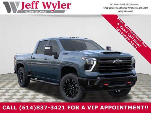 2026 Chevrolet Silverado 2500 LT