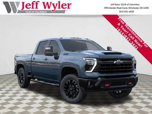 2026 Chevrolet Silverado 2500 LT