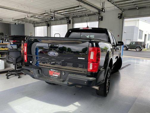 2020 Ford Ranger LARIAT