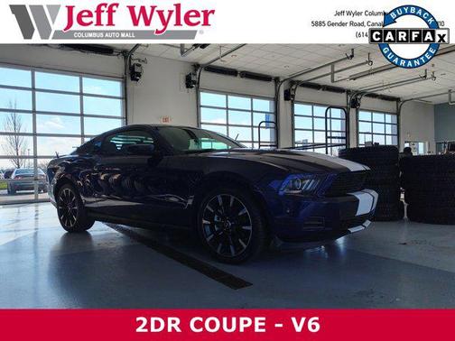 2012 Ford Mustang V6