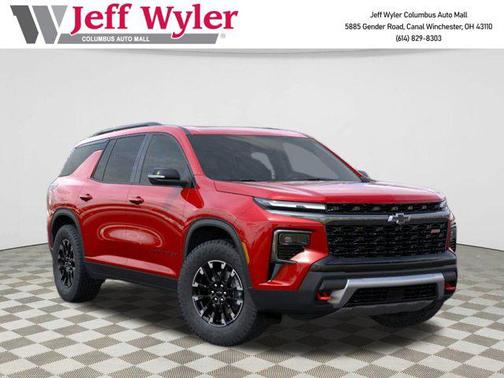 2025 Chevrolet Traverse AWD Z71