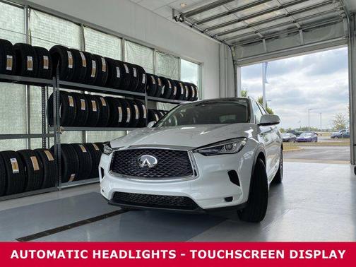 2023 INFINITI QX50 LUXE AWD