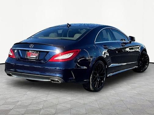 Cavansite Blue Metallic 2016 Mercedes-Benz CLS-Class 4MATIC