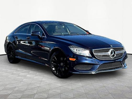 Cavansite Blue Metallic 2016 Mercedes-Benz CLS-Class 4MATIC