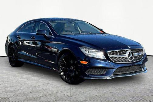 Cavansite Blue Metallic 2016 Mercedes-Benz CLS-Class 4MATIC