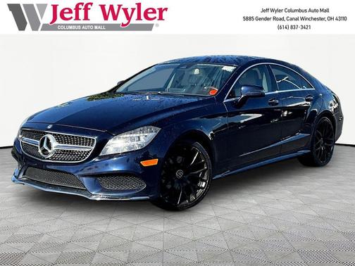 Cavansite Blue Metallic 2016 Mercedes-Benz CLS-Class 4MATIC