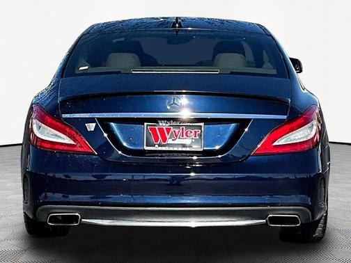 Cavansite Blue Metallic 2016 Mercedes-Benz CLS-Class 4MATIC