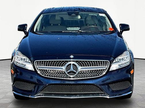 Cavansite Blue Metallic 2016 Mercedes-Benz CLS-Class 4MATIC