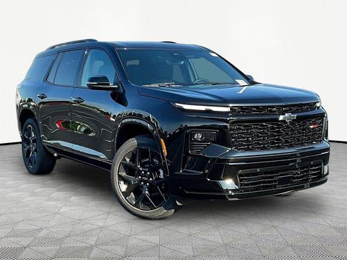Mosaic Black Metallic 2026 Chevrolet Traverse RS