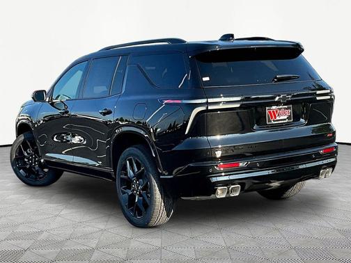 Mosaic Black Metallic 2026 Chevrolet Traverse RS