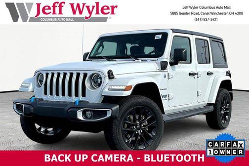 2023 Jeep Wrangler 4xe Sahara