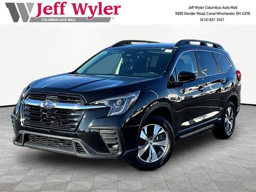 Crystal Black Silica 2024 Subaru Ascent Premium 8-Passenger