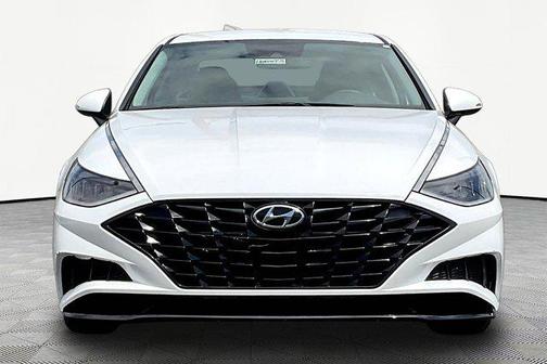 Quartz White 2020 Hyundai SONATA SEL